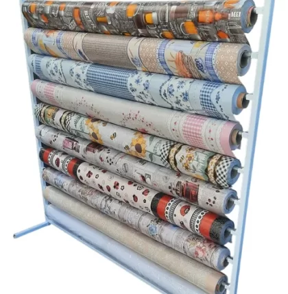 PLASTICO TERMICO ESTAMPADO 1.40CM LARGURA