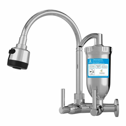 TORNEIRA GOURMET COM PURIFICADOR DE AGUA C70-DELTA