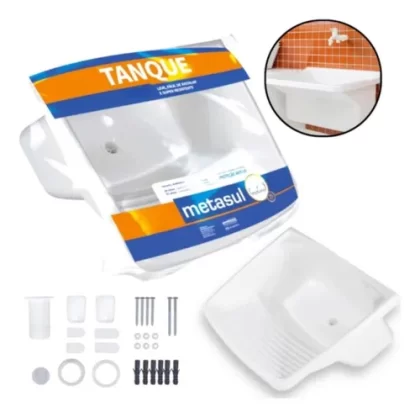 TANQUE PLASTICO 24 LITROS-METASUL