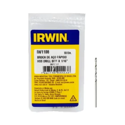 BROCA ACO RAPIDO 1/16-IRWIM