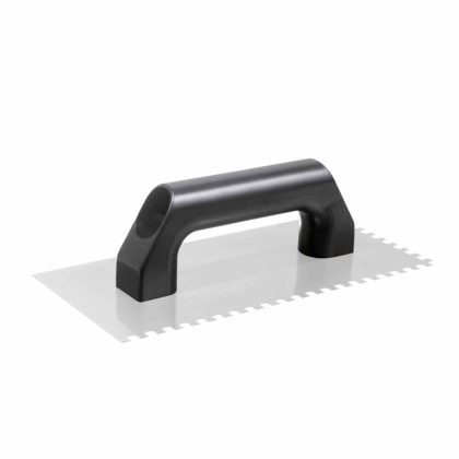 DESEMPENADEIRA ACO DENTADA 8X8MM C/CABO PLASTICO-CORTAG