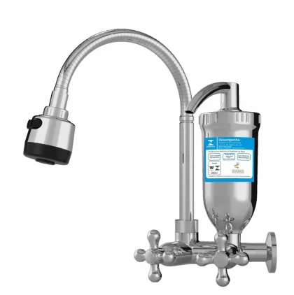 TORNEIRA GOURMET ABS C33 COM FILTRO-DELTA