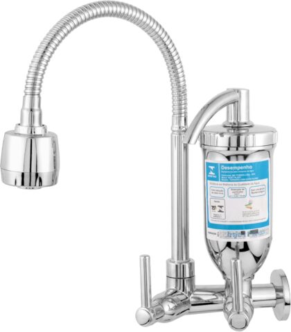 TORNEIRA GOURMET COM PURIFICADOR DE AGUA C70-DELTA