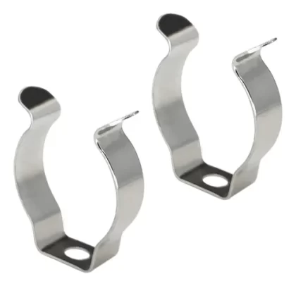 ABRACADEIRA DE ACO PARA LAMPADA TUBULAR-G20
