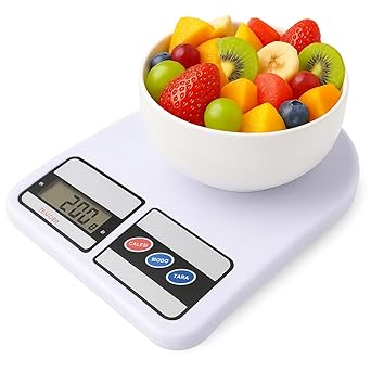 BALANCA DIGITAL PARA COZINHA 10KG-CASITA