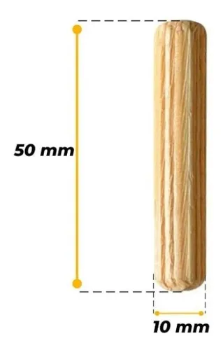 CAVILHA 10X50-PJ INDUSTRIA