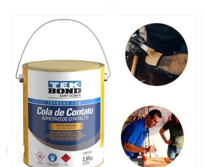 COLA DE CONTATO 2,8KG LATA TEKBOND