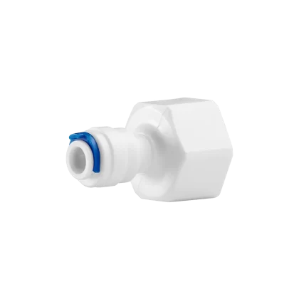 CONEXAO RETA COM ROSCA INTERNA 1/4X1/4-PLANETA AGUA