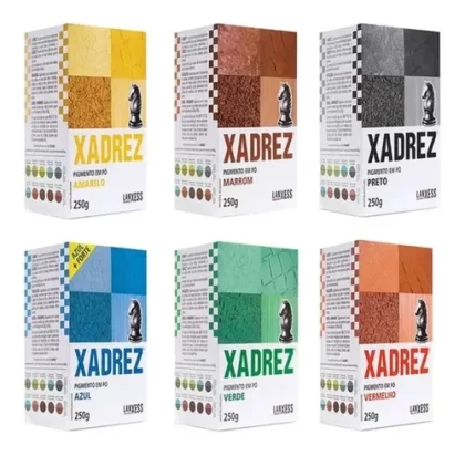 XADREZ EM PO 250GR