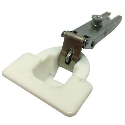 DOBRADICA RETA 26MM PLASTICA-PJ INDUSTRIA