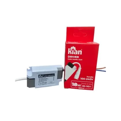 DRIVE PARA LED SLIM 18W BIVOLT-KIAN