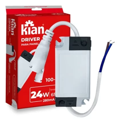 DRIVE PARA LED SLIM 24W BIVOLT-KIAN