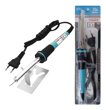 FERRO DE SOLDA 30WX127V-FAME