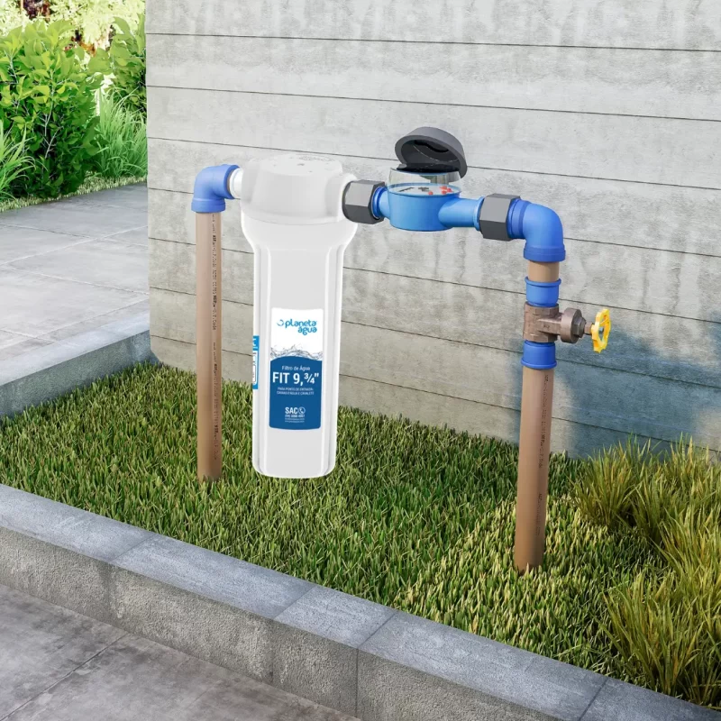 FILTRO FIT PARA CAIXA D'AGUA 9.3/4 ROSCA 3/4-PLANETA AGUA - Imagem 2