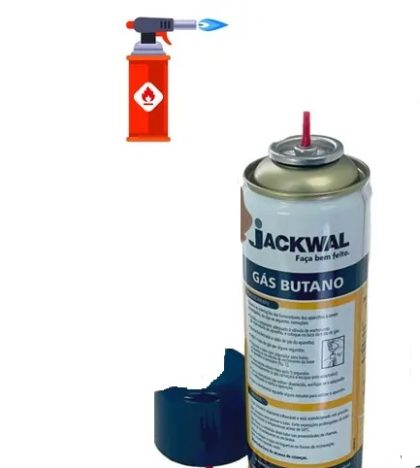 GAS BUTANO JACKWALL