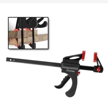 GRAMPO DE APERTO RAPIDO TIPO SARGENTO 150MM-CORTAG