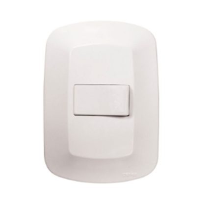 INTERRUPTOR SIMPLES 10A LINHA BRASIL-PERLEX