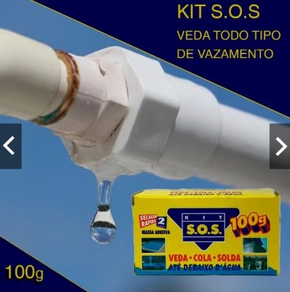 KIT SOS 100GR EPOXI