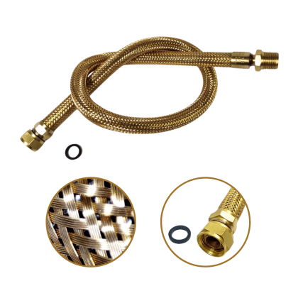 LIGACAO FLEXIVEL GAS NATURAL/GLP 1/2-JACKWALL