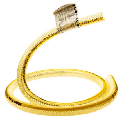 MANGUEIRA PVC PARA GAS 1,20MT