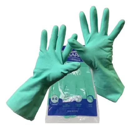 LUVA MUCAMBO LATEX VERDE