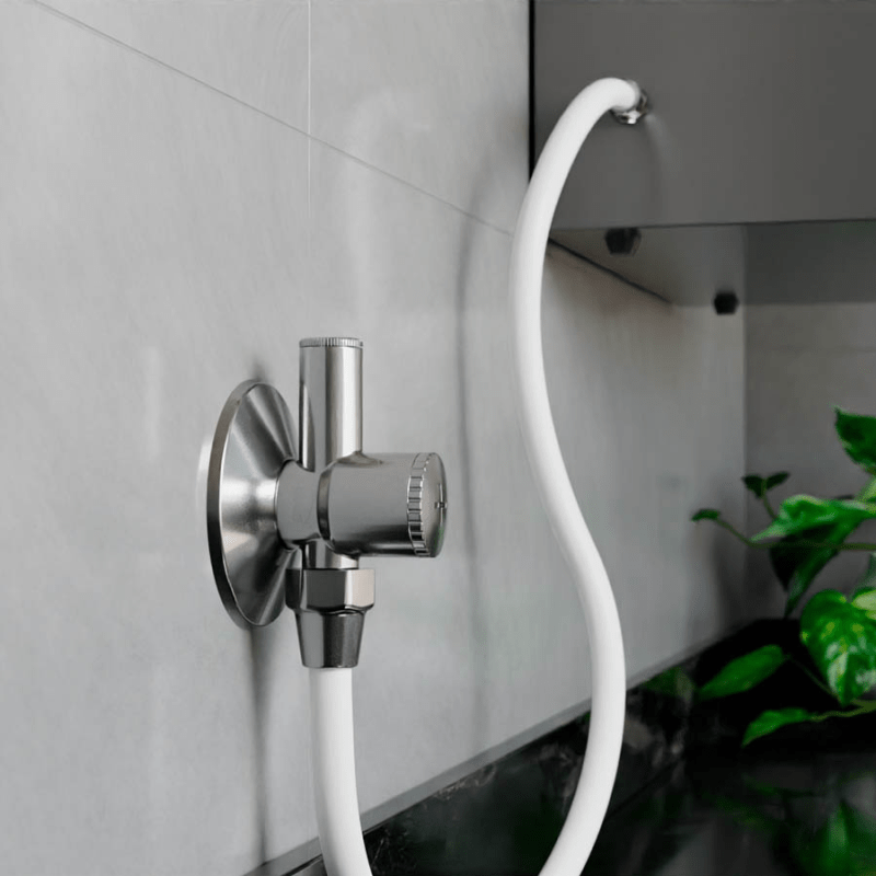 ADAPTADOR PARA FILTRO ABS CROMADO REGISTRO INTEGRADO-BLUKIT - Imagem 2