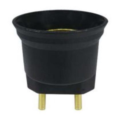 SOQUETE ADAPTADOR PORTA LAMPADA E27 PT 122-PERLEX