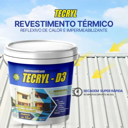 TECRYL D3 BRANCO12kg
