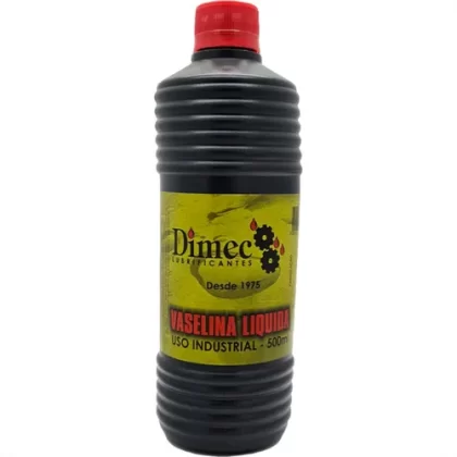 VASELINA LIQUIDA 500ML DIMEC