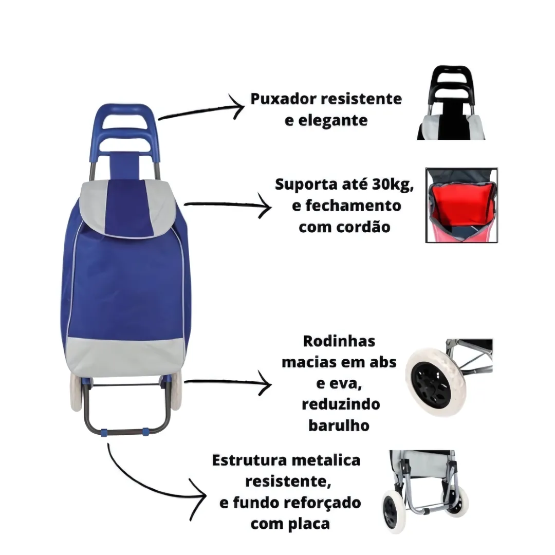 CARRINHO PARA COMPRAS - Imagem 2