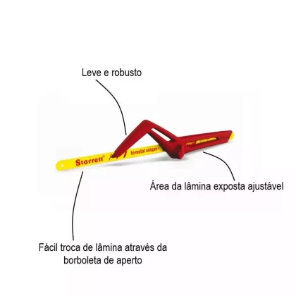 MINI ARCO DE SERRA-STARRET