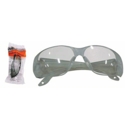 OCULOS DE PROTECAO CROMA LENTE INCOLOR-BESTFER