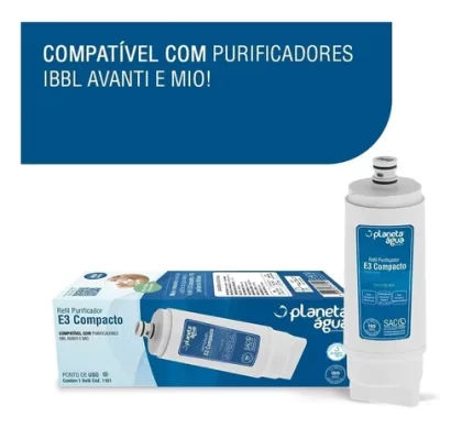 REFIL E3 COMPACTO-PLANETA AGUA
