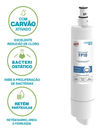 REFIL FP10 COMPATIVEL COM CONSUL-PLANETA AGUA