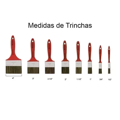 TRINCHA CERDA MEDIA 302 ROMA