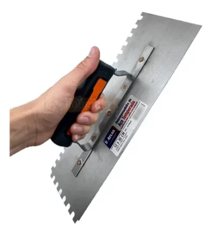 DESEMPENADEIRA ACO DENTADA 12X35CM-ATLAS