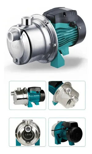MOTO BOMBA AUTO ASPIRANTE AJM75 SL 1,0HP MONOFASICA 110V-LEPONO