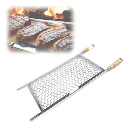 GRELHA INOX N1 30X50