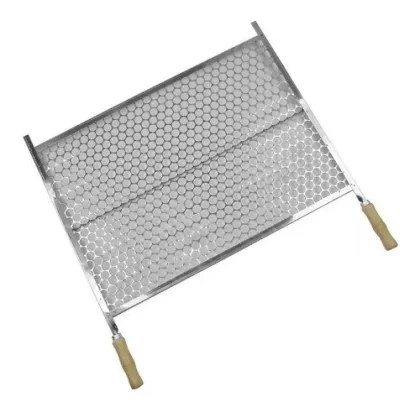 GRELHA INOX N5 50X60CM