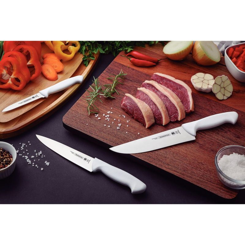 FACA PARA CARNE 7'INOX PREMIUM 24473/187-TRAMONTINA - Imagem 2