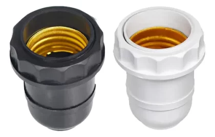 BOCAL TERMOPLASTICO E-27 ABAJOUR-G20