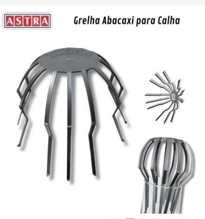 ANTI-FOLHA PARA CALHA-ASTRA