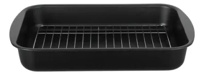 ASSADEIRA FUNDA COM GRELHA N40-MULTIFLON