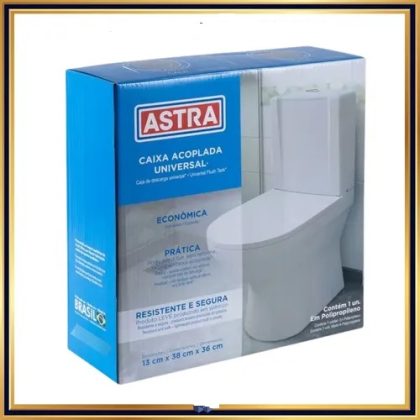 CAIXA DESCARGA ACOPLADA UNIVERSAL-ASTRA