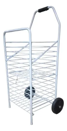 CARRINHO DE FEIRA BRANCO