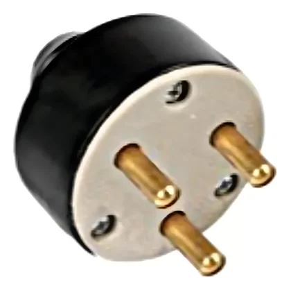 TOMADA DE PORCELANA PLUG ABNT 30A-G20