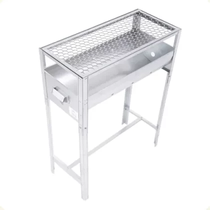 CHURRASQUEIRA GALVANIZADA N2