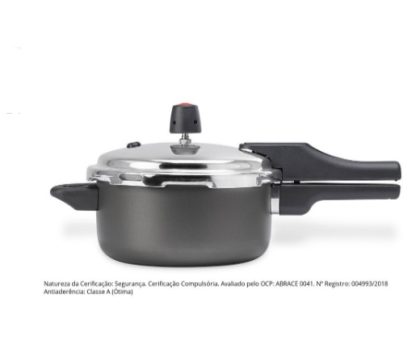 PANELA PRESSAO 3 LITROS QUARTZO-MULTIFLON
