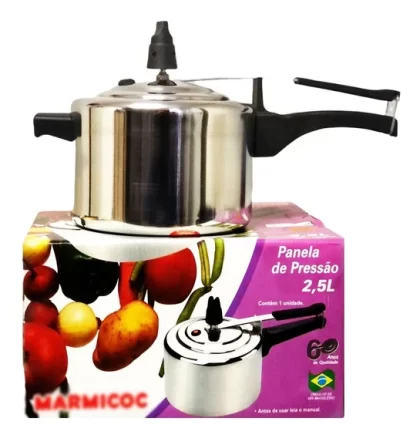 PANELA PRESSAO 2,5LT-MARMICOC