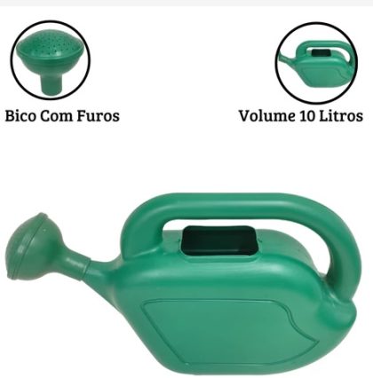 REGADOR PLASTICO 10 LITROS-CIPLA